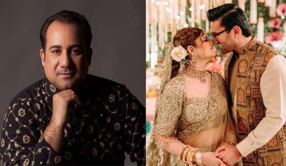 Rahat Fateh Ali Khan’s daughter Maheen gets married in intimate nikkah ceremony