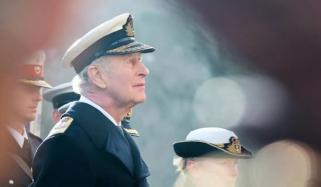 King Charles delivers special speech in historic return to BRNC after 54 years