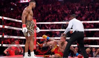 ‘Anthony Joshua knocks Jake Paul out!’ internet erupts after showdown 