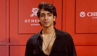 Ahaan Panday confirms new movie after winning Actor of the Year award