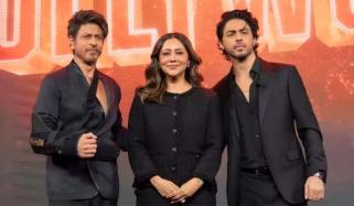 Aryan Khan wins Best Debut Director Award, credits Shah Rukh, Gauri Khan