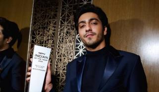 Ahaan Panday pens heartfelt note as he wins NDTV debut award for ‘Saiyaara’