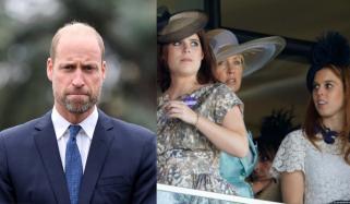 Prince William sides with Beatrice, Eugenie after disturbing Andrew snap