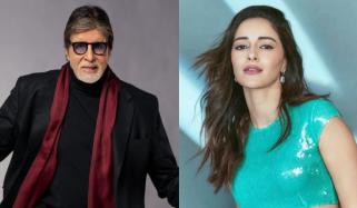 Amitabh Bachchan gushes over Ananya Panday in 'Kesari Chapter 2' 