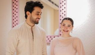 Bilal Abbas drops 'Meri Zindagi Hai Tu' snaps amid buzz over Hania Amir chemistry