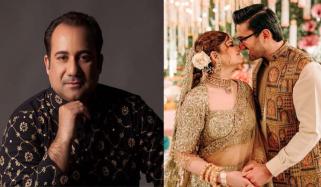 Rahat Fateh Ali Khan’s daughter Maheen gets married in intimate nikkah ceremony