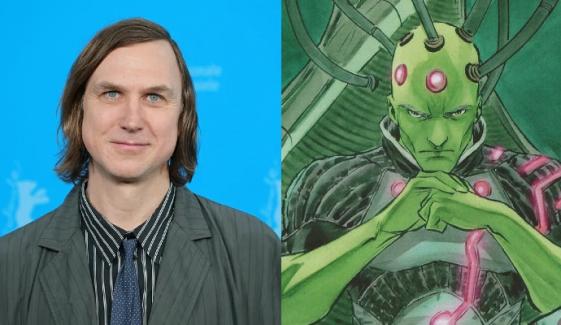 Lars Eidinger set to play Brainiac in 'Superman: Man of Tomorrow'