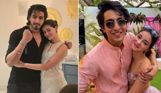 Ananya Panday in tears over brother Ahaan’s sweet tribute ahead of new film