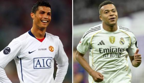 Cristiano Ronaldo gets heartfelt shoutout from Mbappé after 59-goal feat