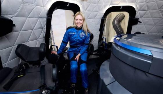 World’s first wheelchair astronaut Michaela reaches space in historic journey