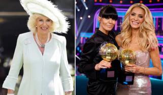 Queen Camilla’s warm farewell brings regal end to Tess, Claudia’s ‘Strictly’ era