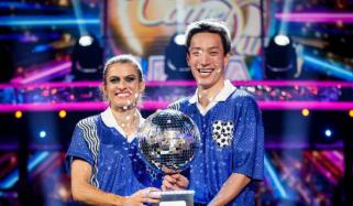 ‘Strictly Come Dancing’ S23 winner: Karen Carney lifts sparkling gitterball