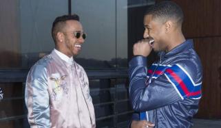 Lewis Hamilton meets Michael B. Jordan in favourite city post-F1 season
