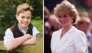 Prince George connects with late grandma Diana in moving moment on new visit