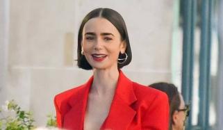 Lily Collins reveals scene that left her 'crying' in 'Emily in Paris' Season 5 