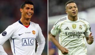 Cristiano Ronaldo gets heartfelt shoutout from Mbappé after 59-goal feat