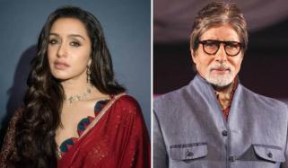 Shraddha Kapoor gives 'quirky' reply to Big B’s witty coffee joke