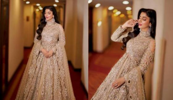 Mawra Hocane stuns in timeless dress as HUM Bridal Couture showstopper 