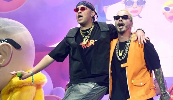 Bad Bunny, J Balvin end feud on stage in shocking move: What happened