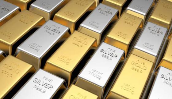 Prices of gold and silver hit record highs amid economic uncertainty