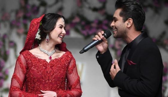 Asim Azhar praises Hania Amir, 'Meri Zindagi Hai Tu' team after song tops charts 