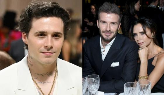 Brooklyn Beckham sparks online chaos by closing all doors on Victoria, David