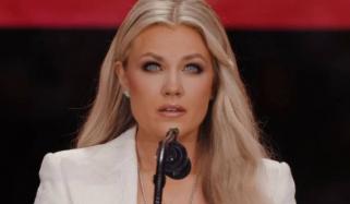 Erika Kirk’s 'awkward' tongue slip sparks social media buzz