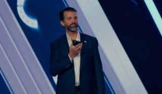 Donald Trump Jr. gets stern warning from dad at Turning Point USA event