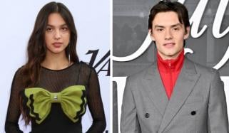 Olivia Rodrigo bursts into tears as she speaks on Louis Partridge split