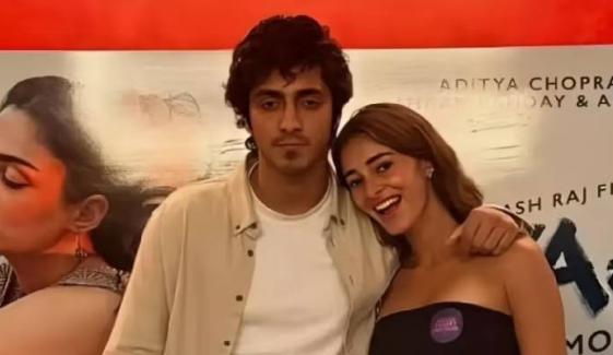 Ananya Panday posts nostalgic clip to mark ‘forever star’ Ahaan Panday’s 28th