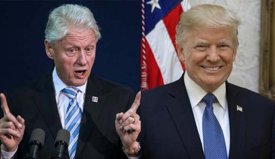 Bill Clinton pictures in Epstein files spark Trump’s reaction: ‘Terrible’