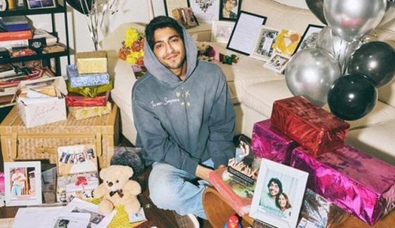 Ahaan Panday overwhelmed with love after lavish birthday celebrations 