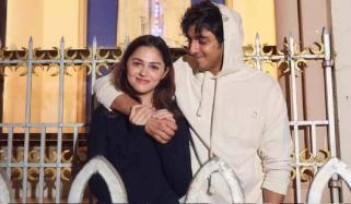 Aneet Padda pens emotional birthday wish for ‘Saiyaara’ costar Ahaan Panday