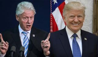 Bill Clinton pictures in Epstein files sparks Trump’s reaction: ‘Terrible’