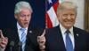 Bill Clinton pictures in Epstein files spark Trump’s reaction: ‘Terrible’