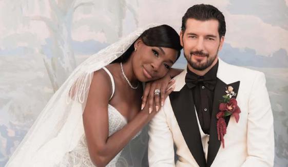 Venus Williams shares breathtaking wedding week looks with Andrea Preti