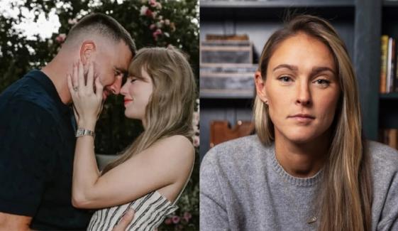 Kylie Kelce reveals rare insight into Taylor Swift, Travis Kelce relationship