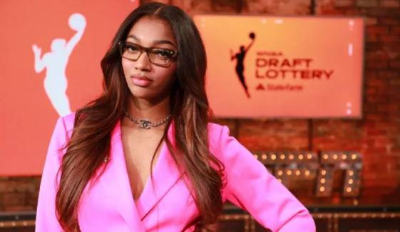 Angel Reese gives fans 'exclusive' look at her Barbie-themed Mercedes