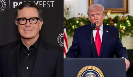 Stephen Colbert slammed by Trump over 'The Late Show' rerun episode