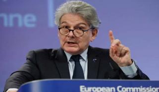 US sanctions ex-EU official, disinformation leaders over social media rules 