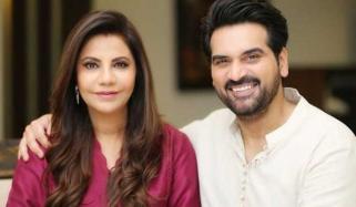 Humayun Saeed's sweet birthday wish for wife Samina melts hearts