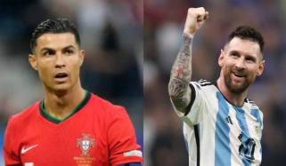 Lionel Messi surpasses Cristiano Ronaldo in surprising new ranking