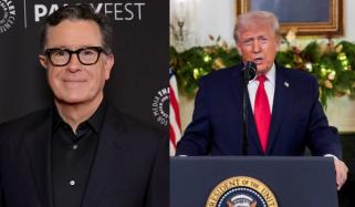 Stephen Colbert slammed by Trump over 'The Late Show' rerun episode