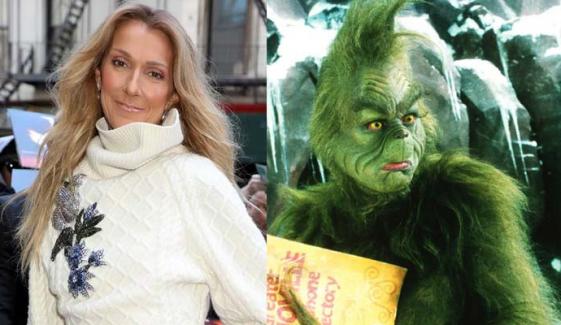Céline Dion brings Grinch to life with epic 'All by Myself' performance