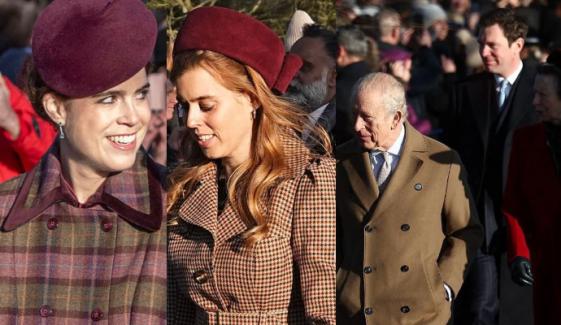 Princess Beatrice, Eugenie join Royal Family for Christmas service at Sandringham