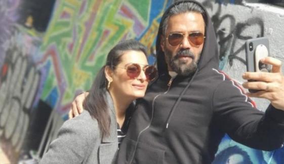 Suniel Shetty refers to wife mana with sweet title in romantic message 