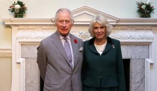 King Charles, Queen Camilla send royal Christmas wish with vibrant palace clip