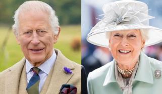 King Charles wishes 'happy birthday' to Princess Alexandra with adorable photo