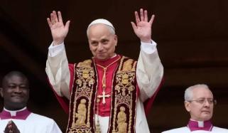 Pope Leo urges world peace in first Christmas message from Vatican