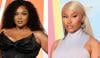 Lizzo addresses Nicki Minaj's Trump support, says 'there's money behind'